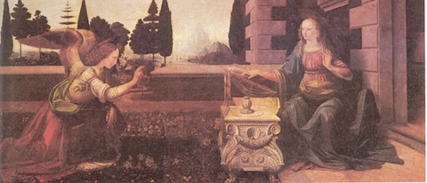 Leonardo_da_Vinci_Annunciation